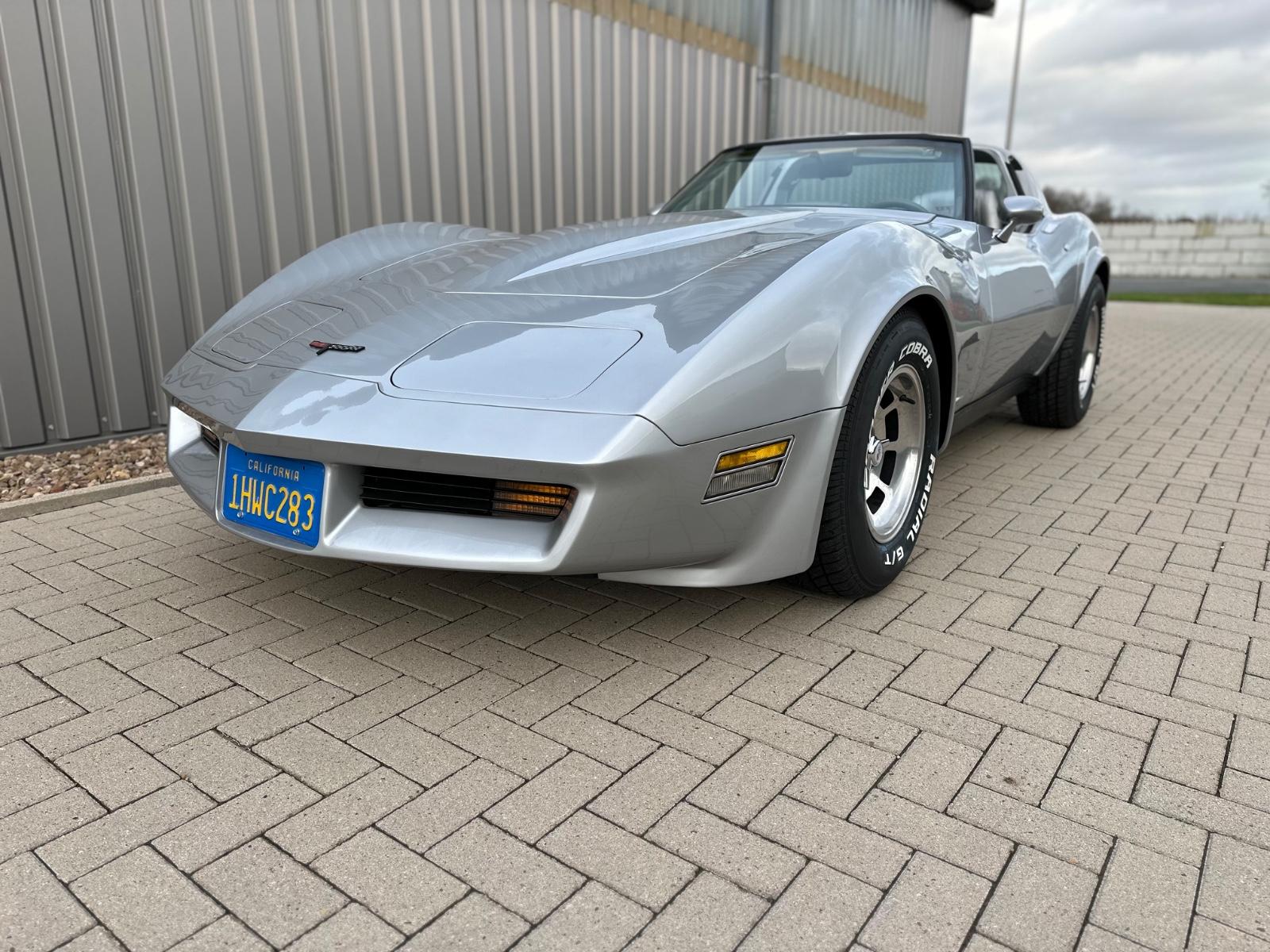 Corvette C3 Stingray T Top