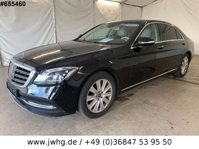 Mercedes-Benz S 400 4M Lang Multibeam Distr.+ 360K SitzKlima