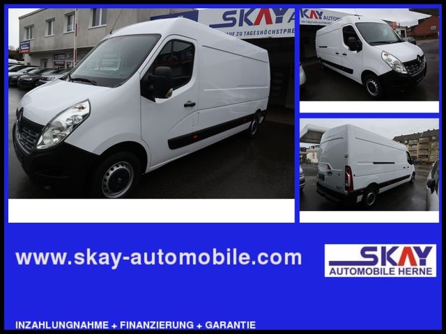 Renault Master Kasten L3H2 1hd Klima RFK Scheckheftge