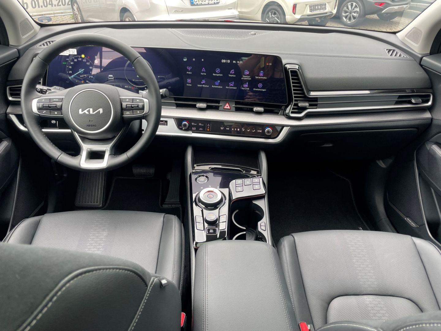 Fahrzeugabbildung Kia Sportage Plug-in Hybrid 4WD 360Kamera LED Panoda