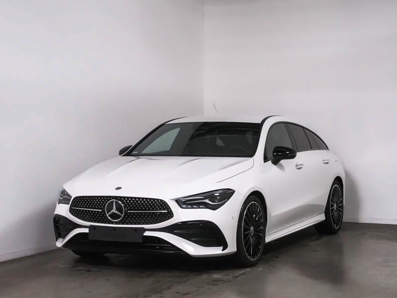 Mercedes-Benz CLA 180 SB AMG+NIGHT+AHK+KAMERA+LENKRADHEIZ+