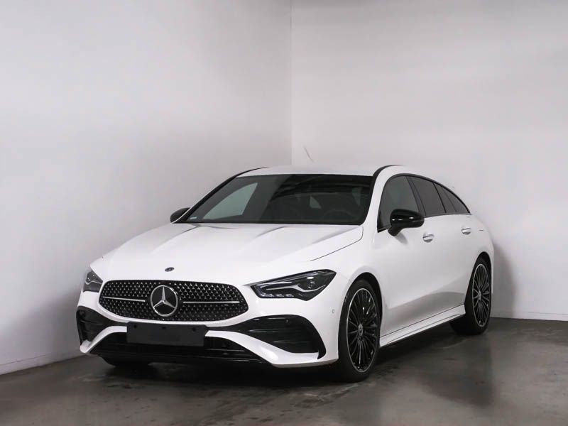 Fahrzeugabbildung Mercedes-Benz CLA 180 SB AMG+NIGHT+AHK+KAMERA+LENKRADHEIZ+