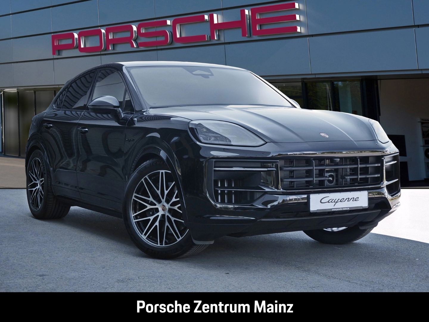 Porsche Cayenne E-Hybrid Coupe Black Edition HA-Lenkung imagem 2