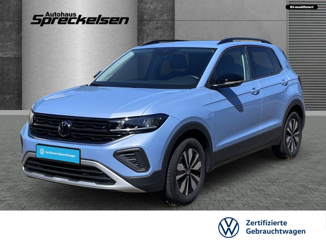 Volkswagen T-Cross 1.0 TSI Goal Rückfahrkamera Sitzheihzu foto 1