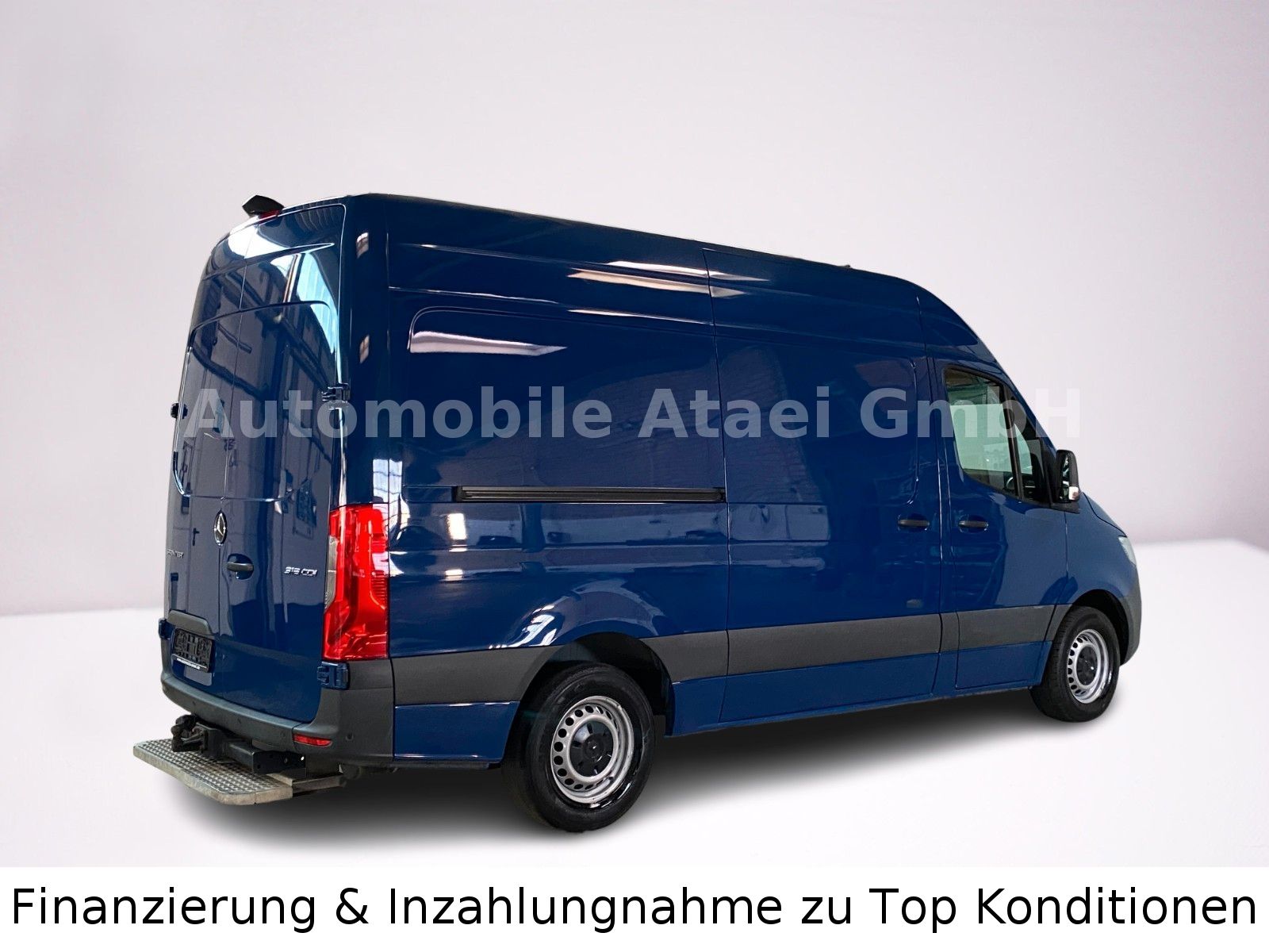 Fahrzeugabbildung Mercedes-Benz Sprinter 316 LED+ 360°+ ACC+ AHK 3,5t (1037)