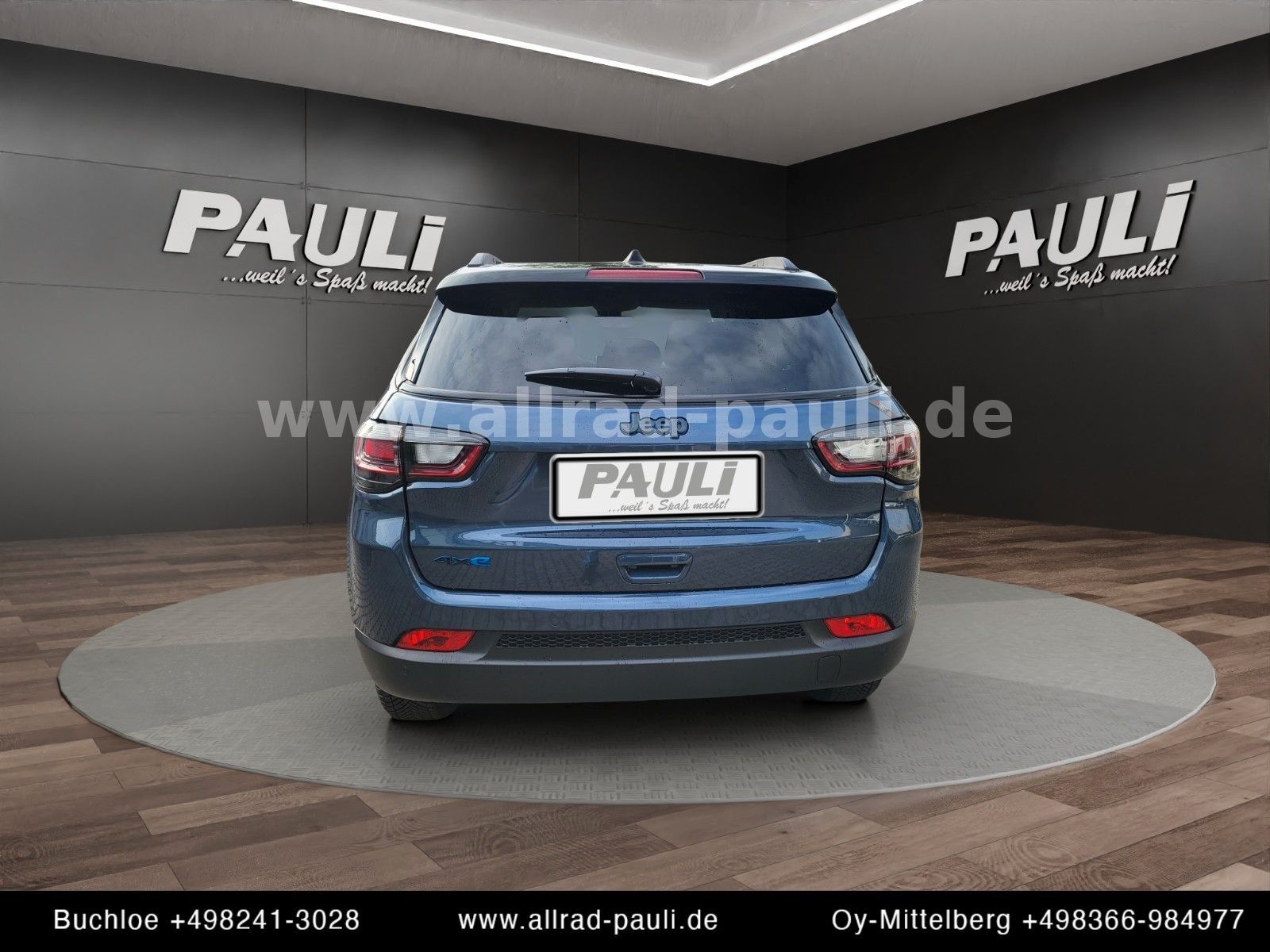 Jeep Jeep Compass 1.3 PHEV 4xe Garantie bis 09/2029