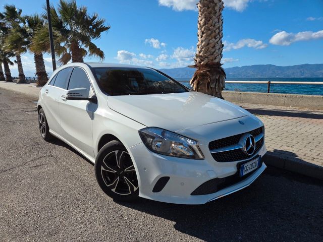 MERCEDES-BENZ Mercedes-benz A 180d White edition7Gtr Pelle 201
