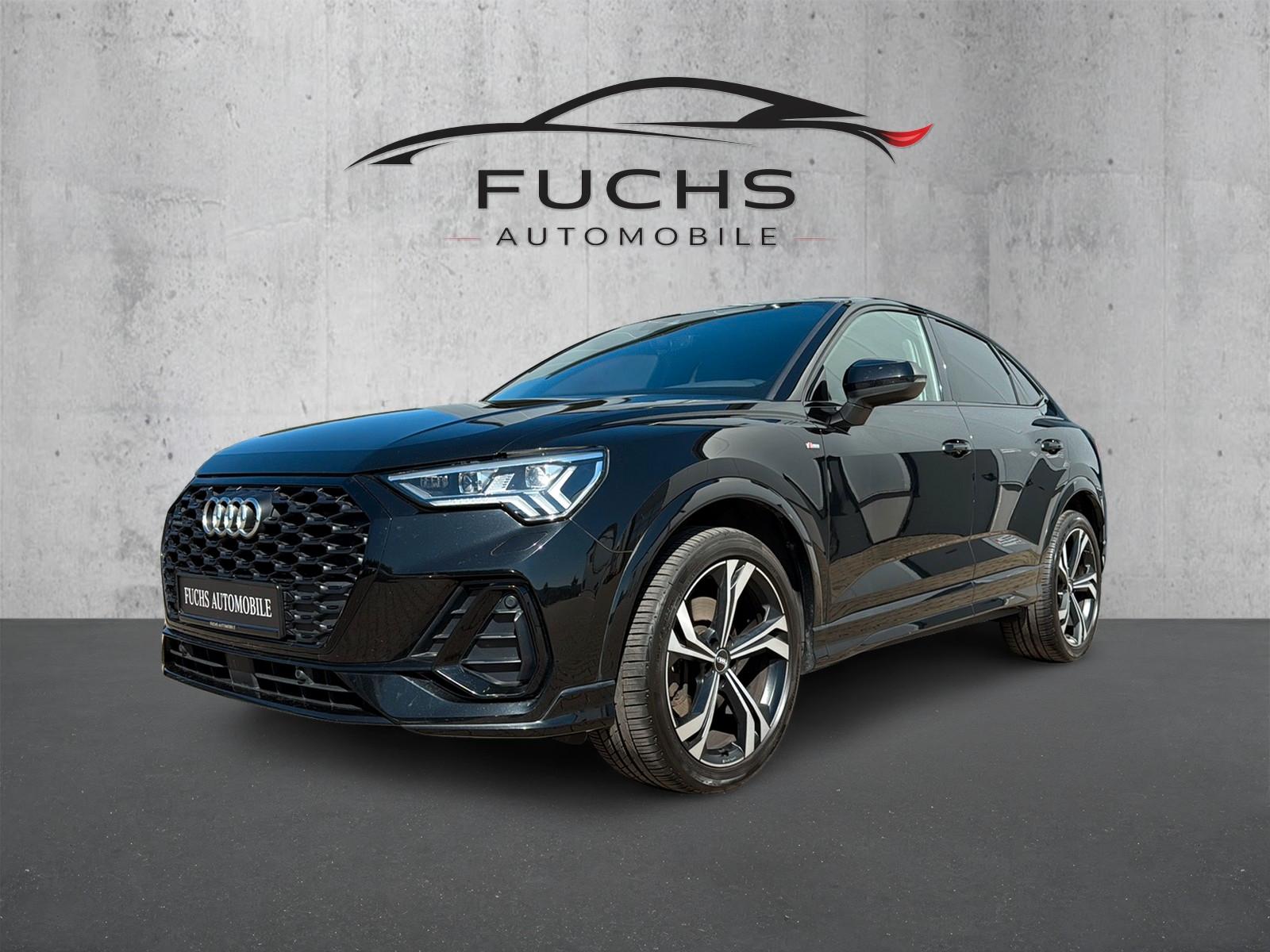 Audi Sportback 40 TDI quattro S line AHK