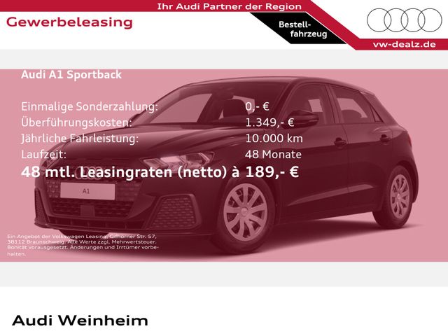 Audi A1 Sportback 25 TFSI