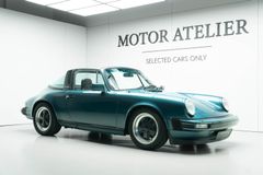 PORSCHE 911 SC 3.0 Targa*fineleven*50k-Invest*Petrolblau