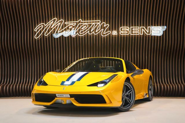 FERRARI 458
