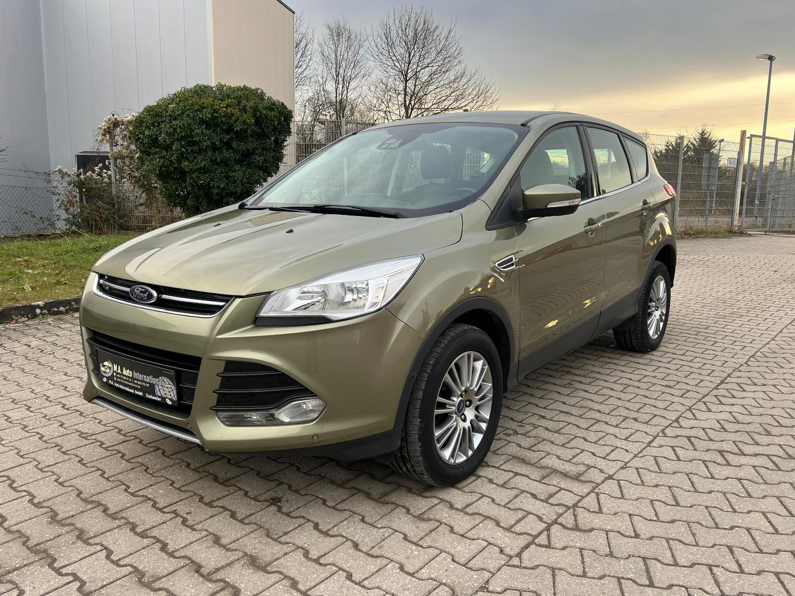 Ford Kuga 2,0 TDCi 4x4 120kW*KLIMAAUT*SHZ*PDC*NAV*
