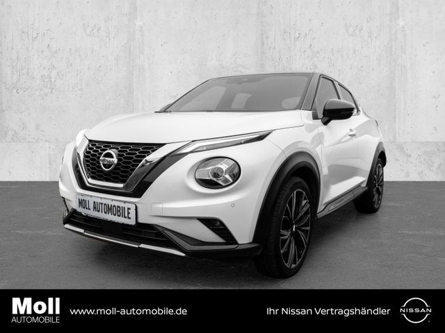 Nissan Juke N-Design 1.0 DIG-T EU6d-T Leder LED Apple C