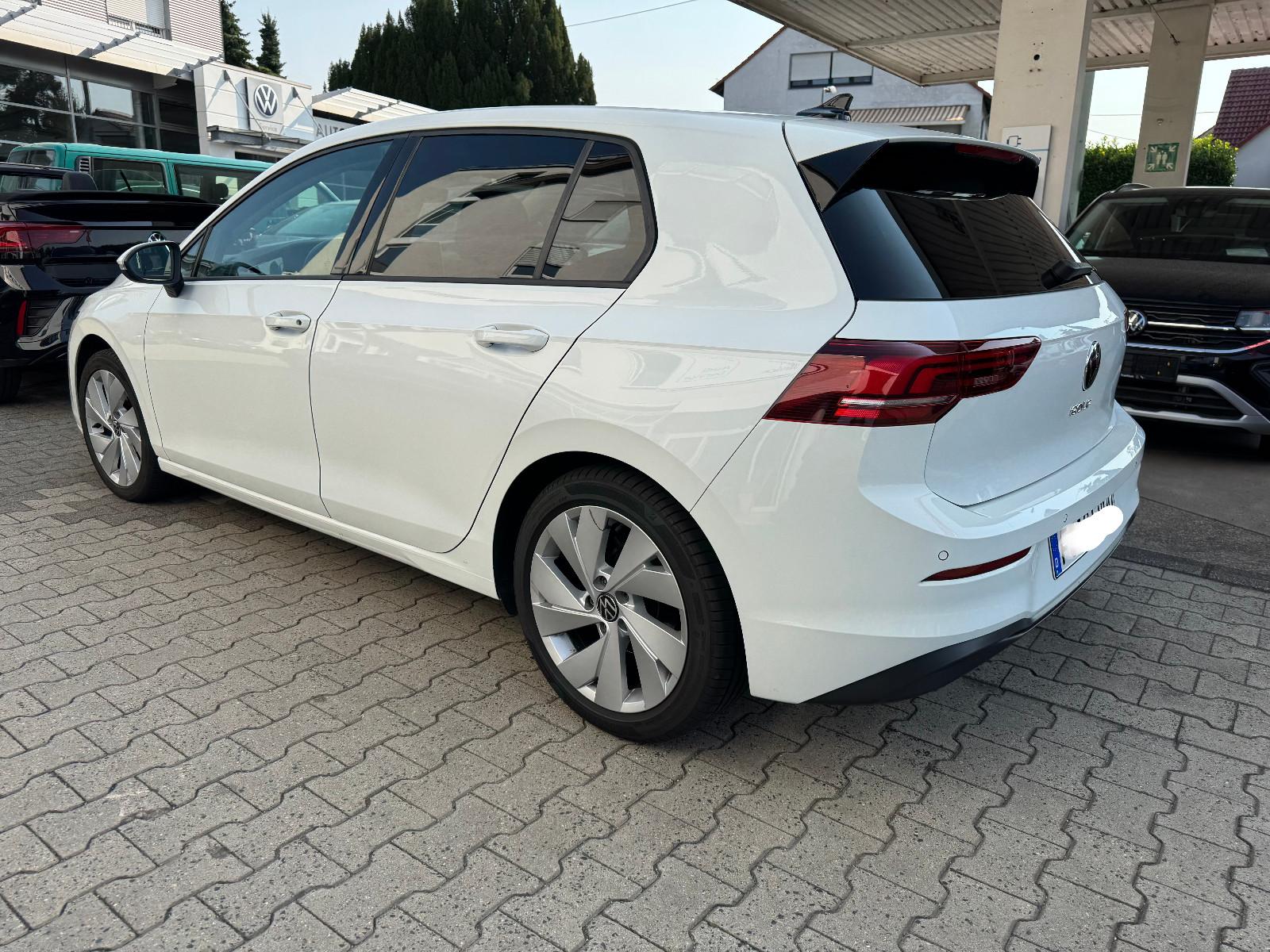 Volkswagen Golf VIII Lim. 1.5 TSI Life Panoramadach, миниатюра 13