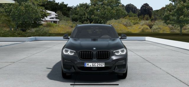 BMW X4 G02 G4X SOPHISTOGRAU BRILLANTEFFEKT