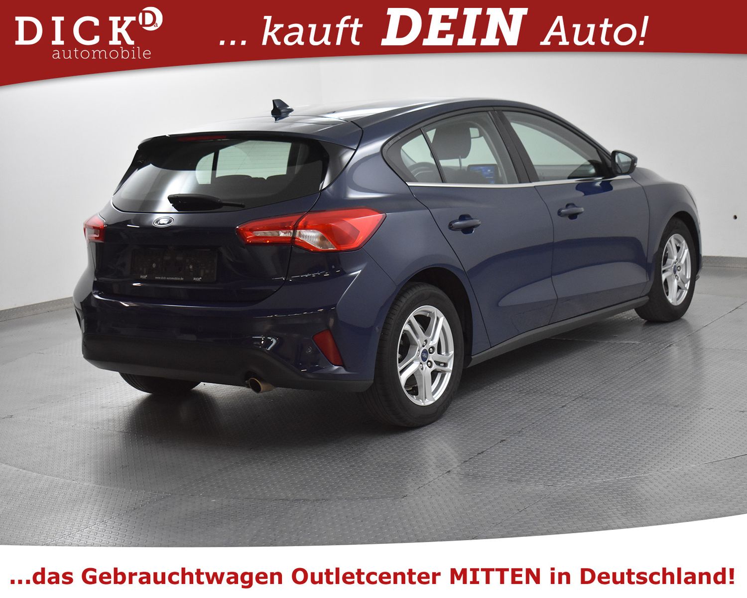FORD Focus 1.5d Aut. Cool&Conn NAVI+LED+SHZ+KAM+ACC+ - Image 8