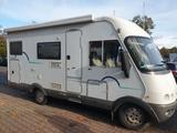 HYMER / ERIBA / HYMERCAR Wohnmobil Fiat Ducato, Hymermobil B 524 - HYMER / ERIBA 524