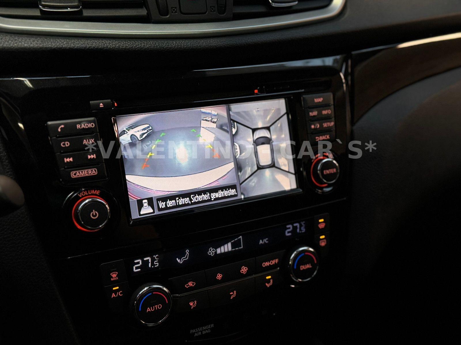 Nissan Qashqai Tekna Automatik/Navi/Pano/Shz/360°Kamera