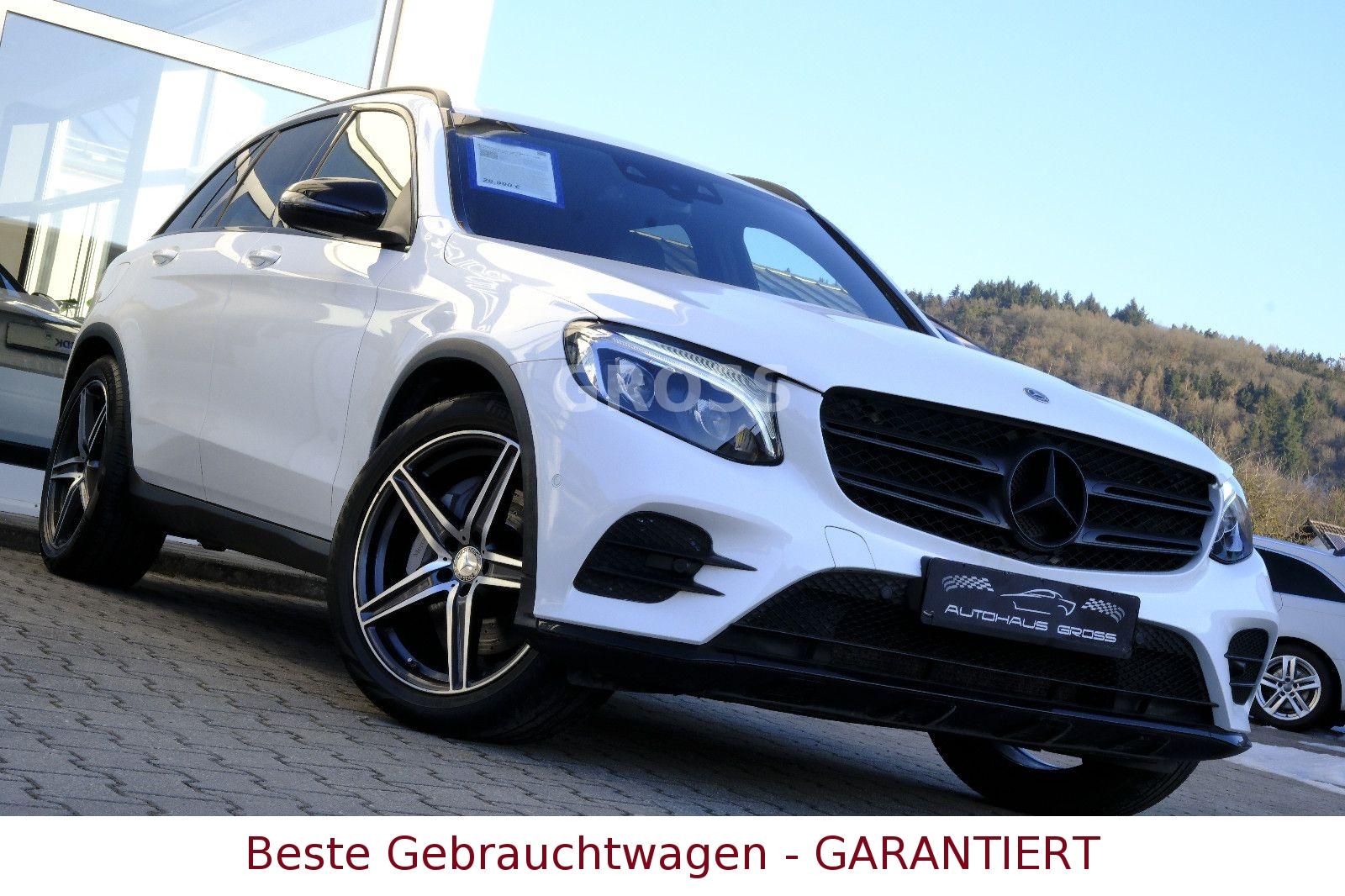 Mercedes-Benz GLC 250 d 4MATIC "AMG"NIGHT"AHK"KAMERA"LED"
