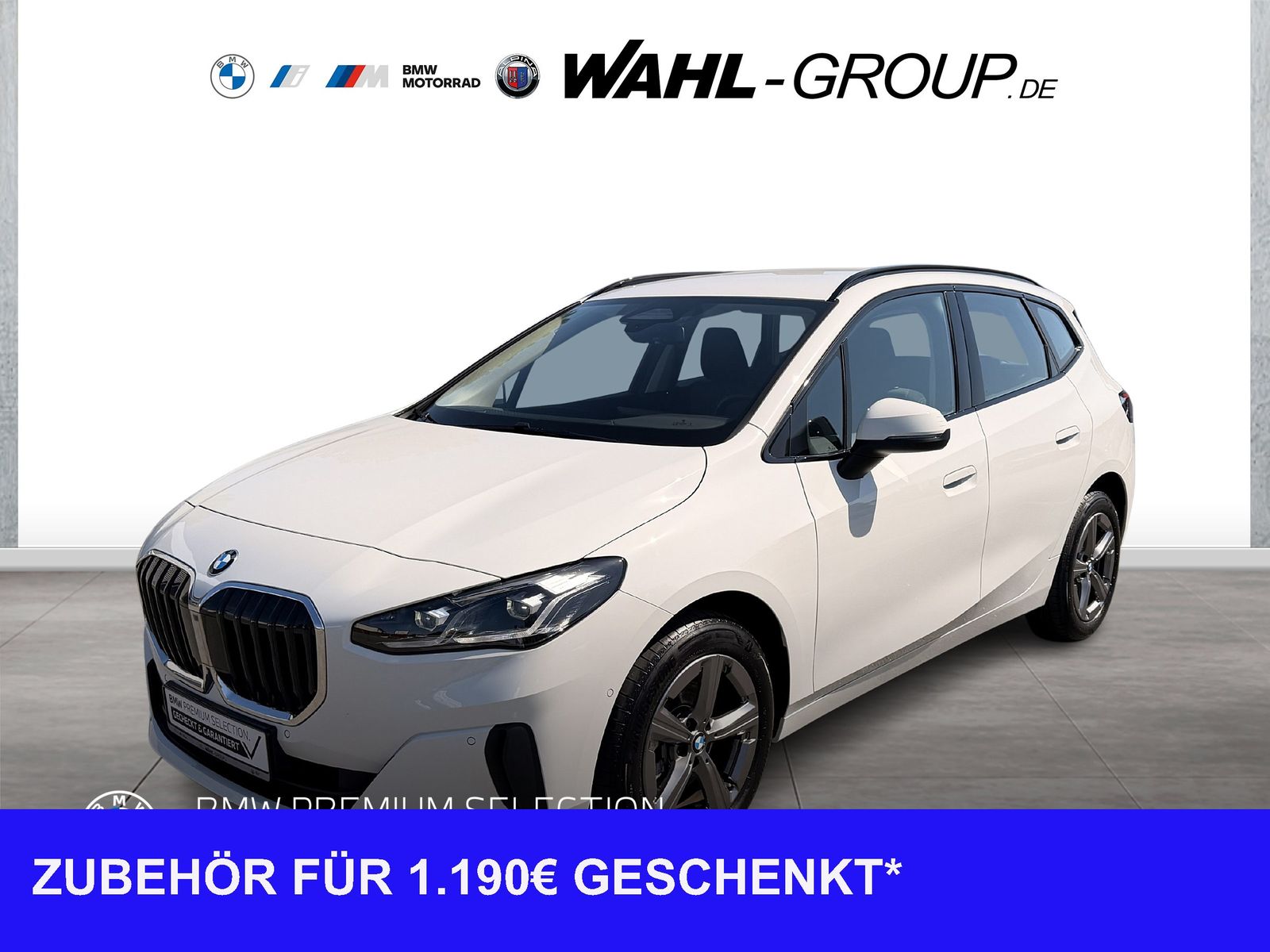 BMW 220 Active Tourer - Bild 2