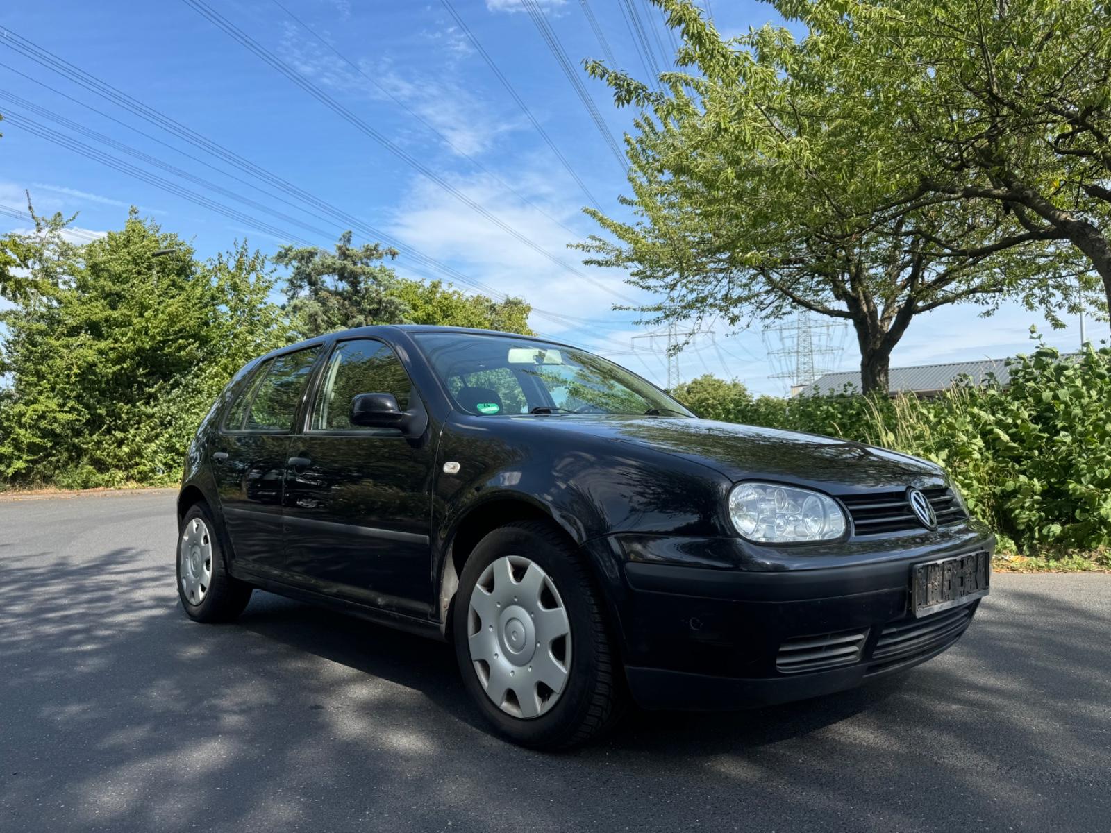 Volkswagen Golf 1.9TDI Edition 1-HAND/KLIMA/GSD/TÜV NEU