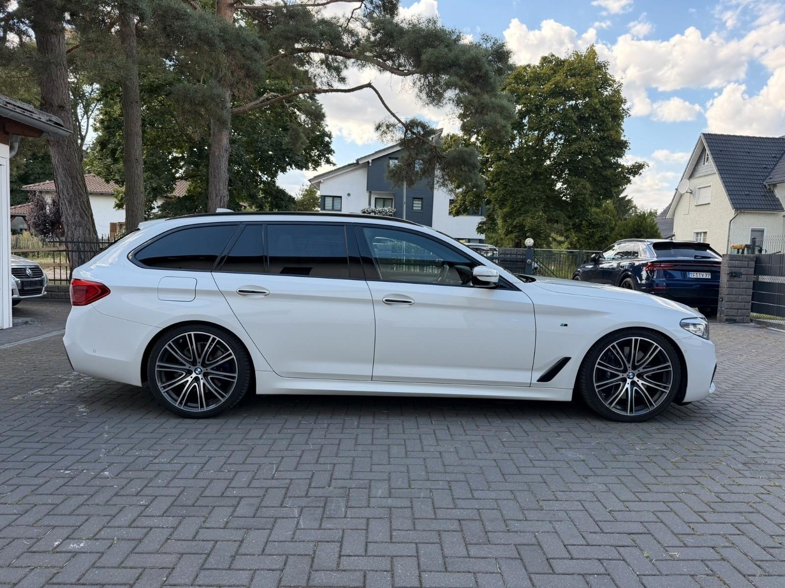 BMW 540 I X M-SPORTPAKET LED PANORAMIQUE DIGITAL COCKPIT 19 | 340 ch | 4X4 | BVA | ASSISTENZPAKET|NAVIPRO