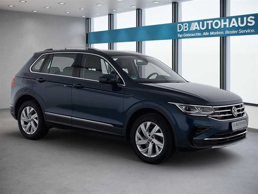 Volkswagen Tiguan Elegance 1.4 eHybrid DSG Leder DCC imagem 2