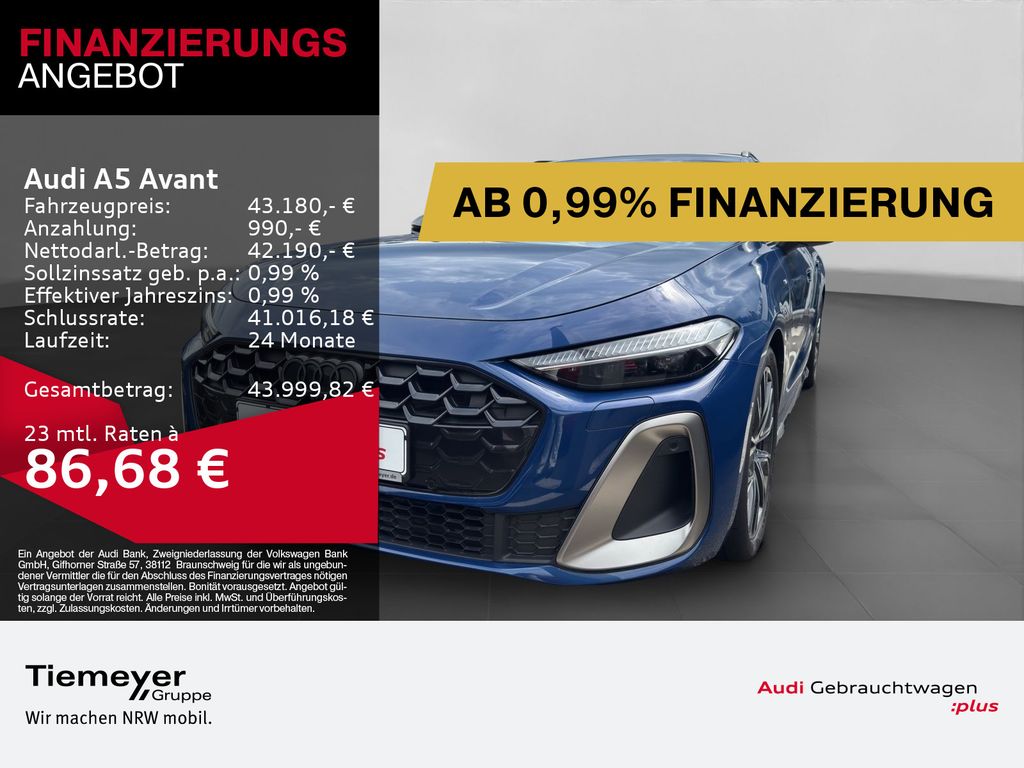Audi A5 Avant TFSI S LINE EDITION ONE MATRIX LM19 LED
