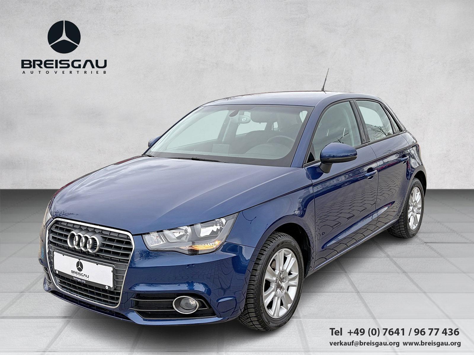 Audi A1 1.2 TFSI Sportback attraction Metallic