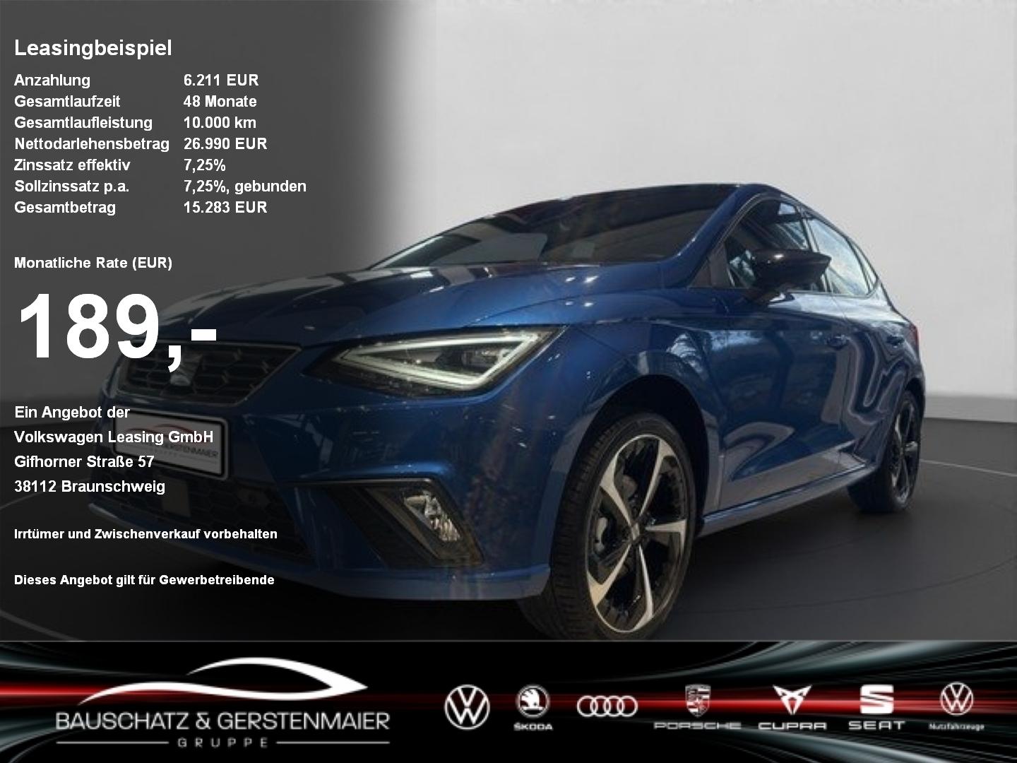 Seat Ibiza FR 1.0 TSI 6-Gang