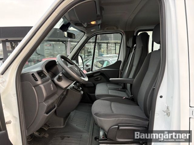 Fahrzeugabbildung Renault Master DoKa dCi 135 3,5t L3H1 Pritsche/Plane