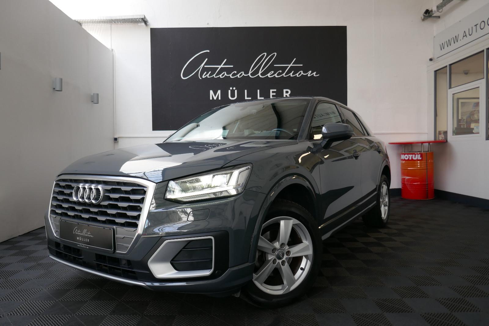 Audi Q2 30 TDI sport NAVI*LED*2.HD.*AHK*TEMPOMAT