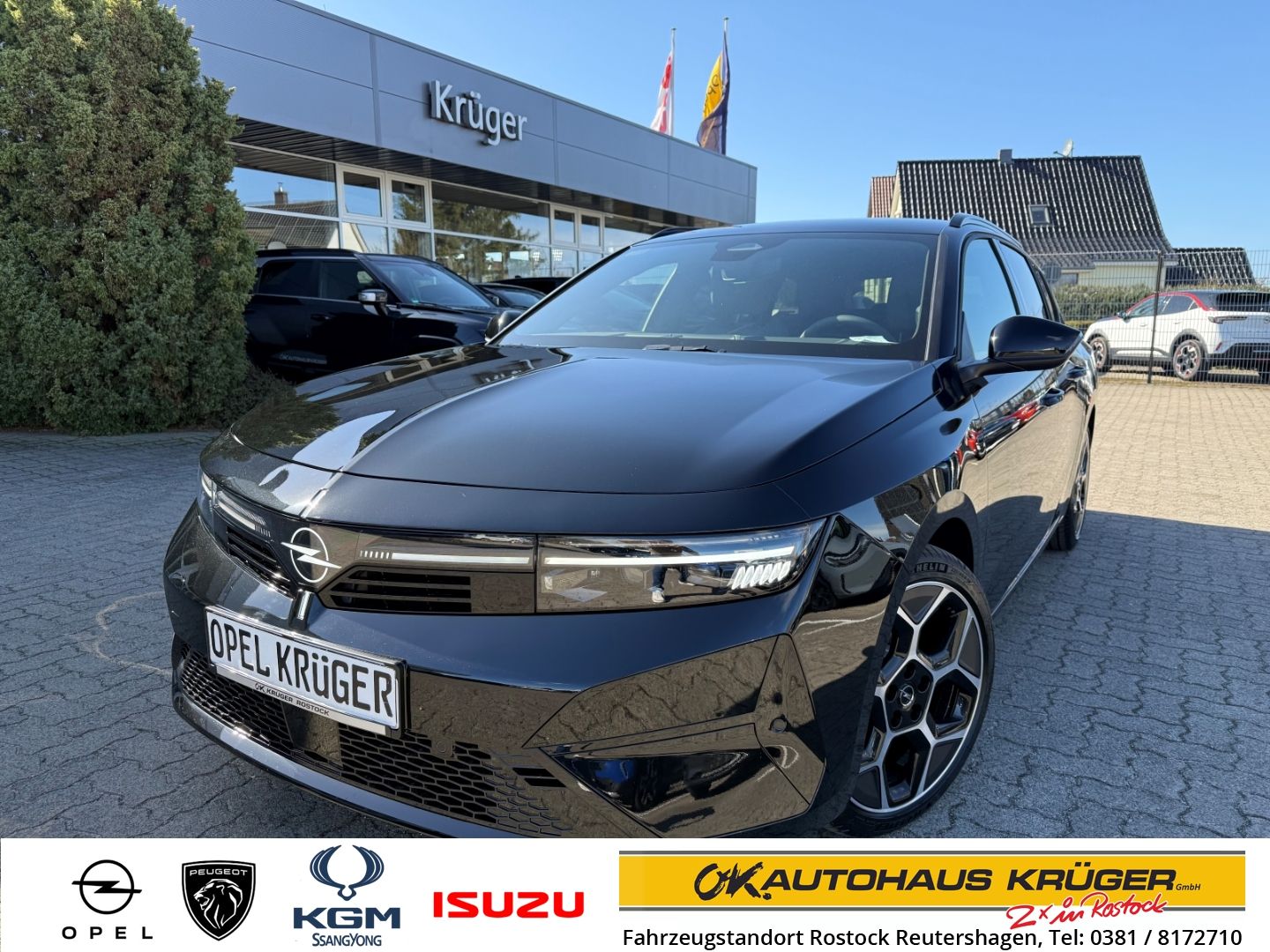 Opel Astra L Sports Tourer Ultimate Facelift