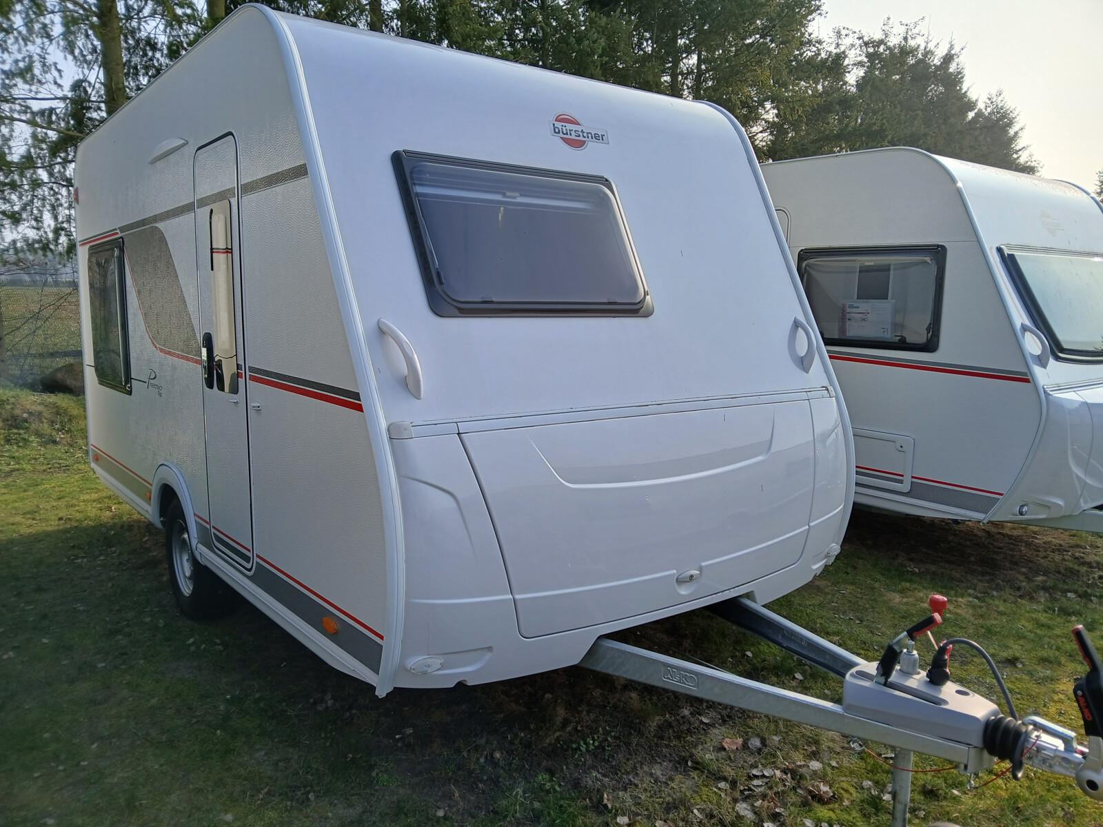 Bürstner Premio Plus 410 TS Premio Paket,Gewichtserhöhung