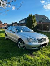 Mercedes-Benz S 500 5.0L V8 Benziner  - Mercedes-Benz S 500 aus 2002