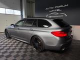 BMW 520 d M Sport Touring HUD-LEDER-KAMERA-LED-AHK - blaue BMW 520