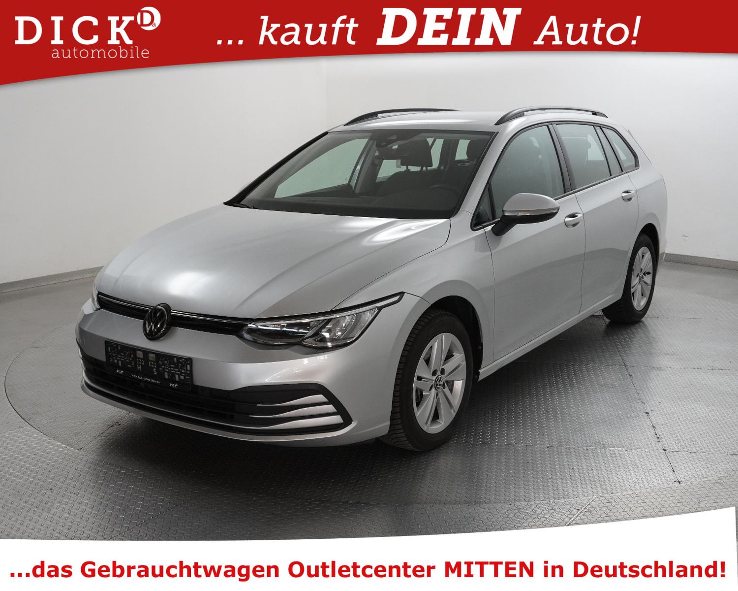 Volkswagen Golf VIII Var 2.0d Life NAVI+LED+VIRTU+SHZ+ACC+, миниатюра 4