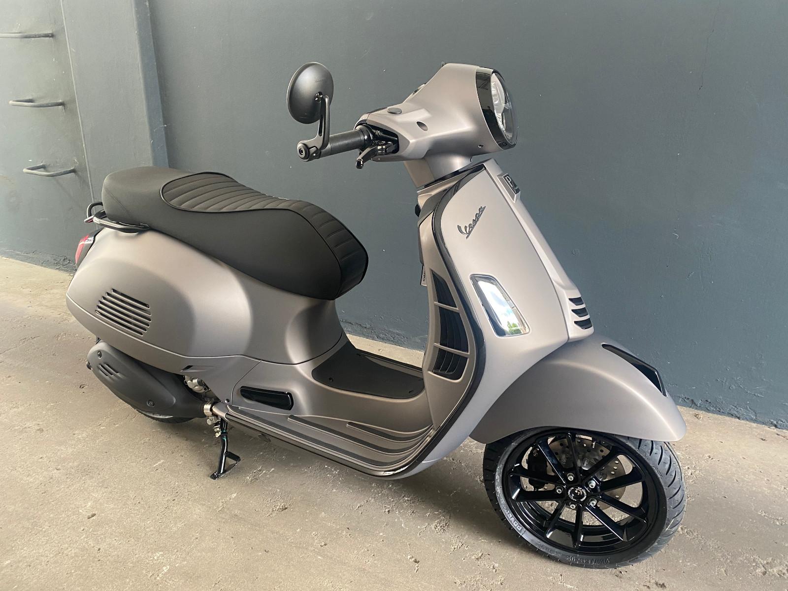 Vespa GTS 310 Super Tech 13 Zoll Black Umbau E5+