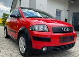 Audi A2 1.4TDI - - rote Audi A2