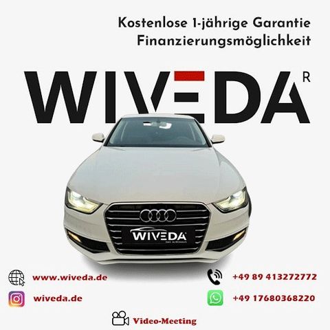 Audi A4 S-Line Sport~Kamera~Navi~Tempomat~GSD~SHZ~