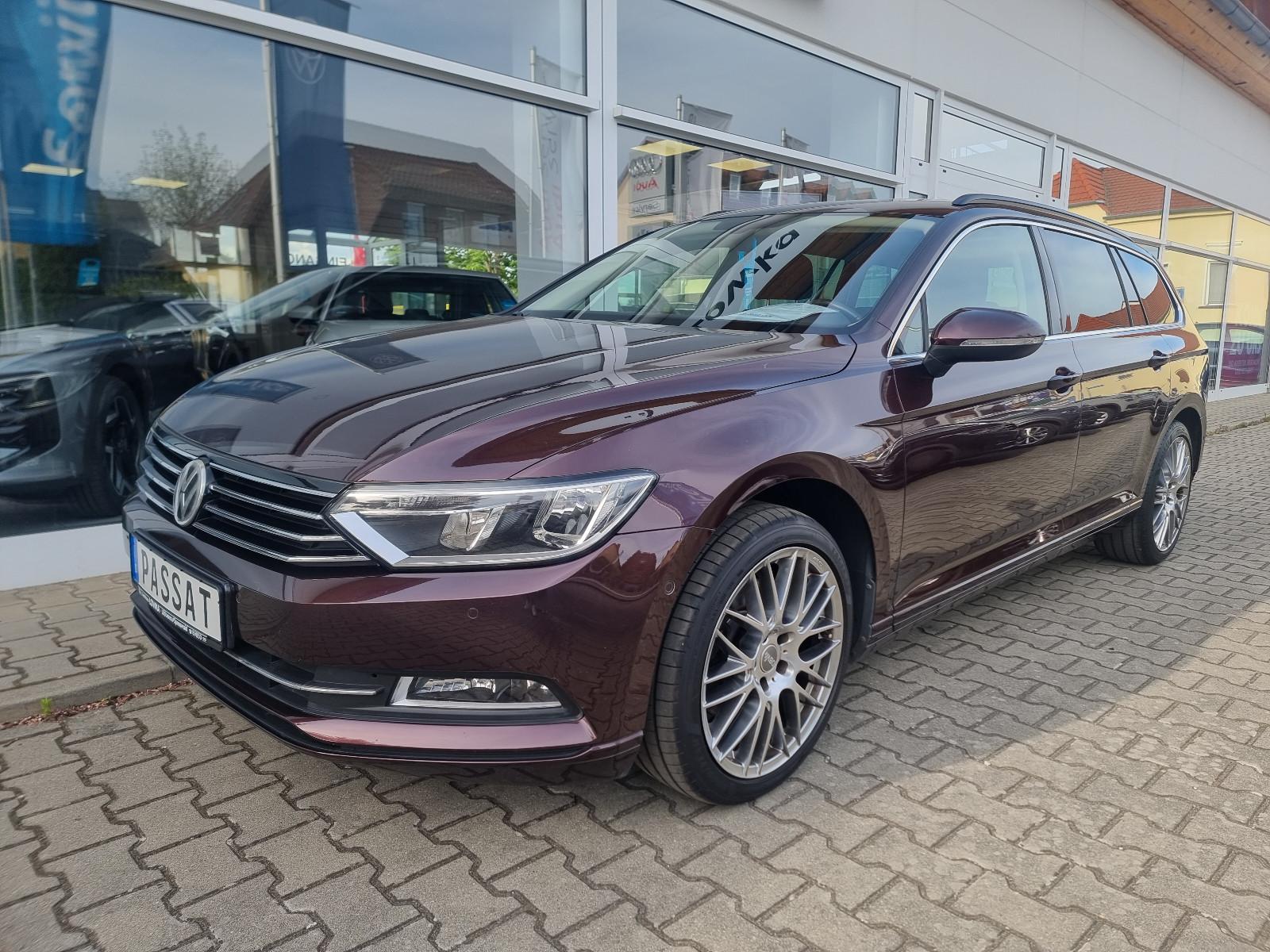 Volkswagen Passat Variant CL 1.4 TSI ACC/NAVI/RFK/SHZ