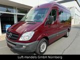 Mercedes-Benz Sprinter II Kombi 315CDI Klima 9Sitzer Rampe Sta - Mercedes-Benz Sprinter aus 2010: Van