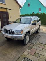 Jeep Grand Cherokee Limited 2.7 CRD (Getri... - Jeep Grand Cherokee mit Diesel-Antrieb: 2.7
