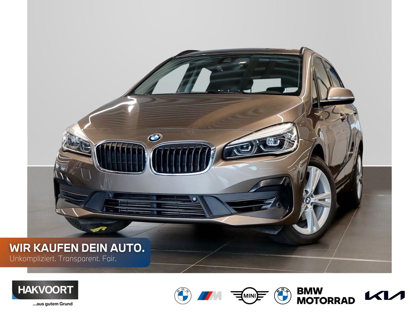 BMW 218i Active Tourer AHK