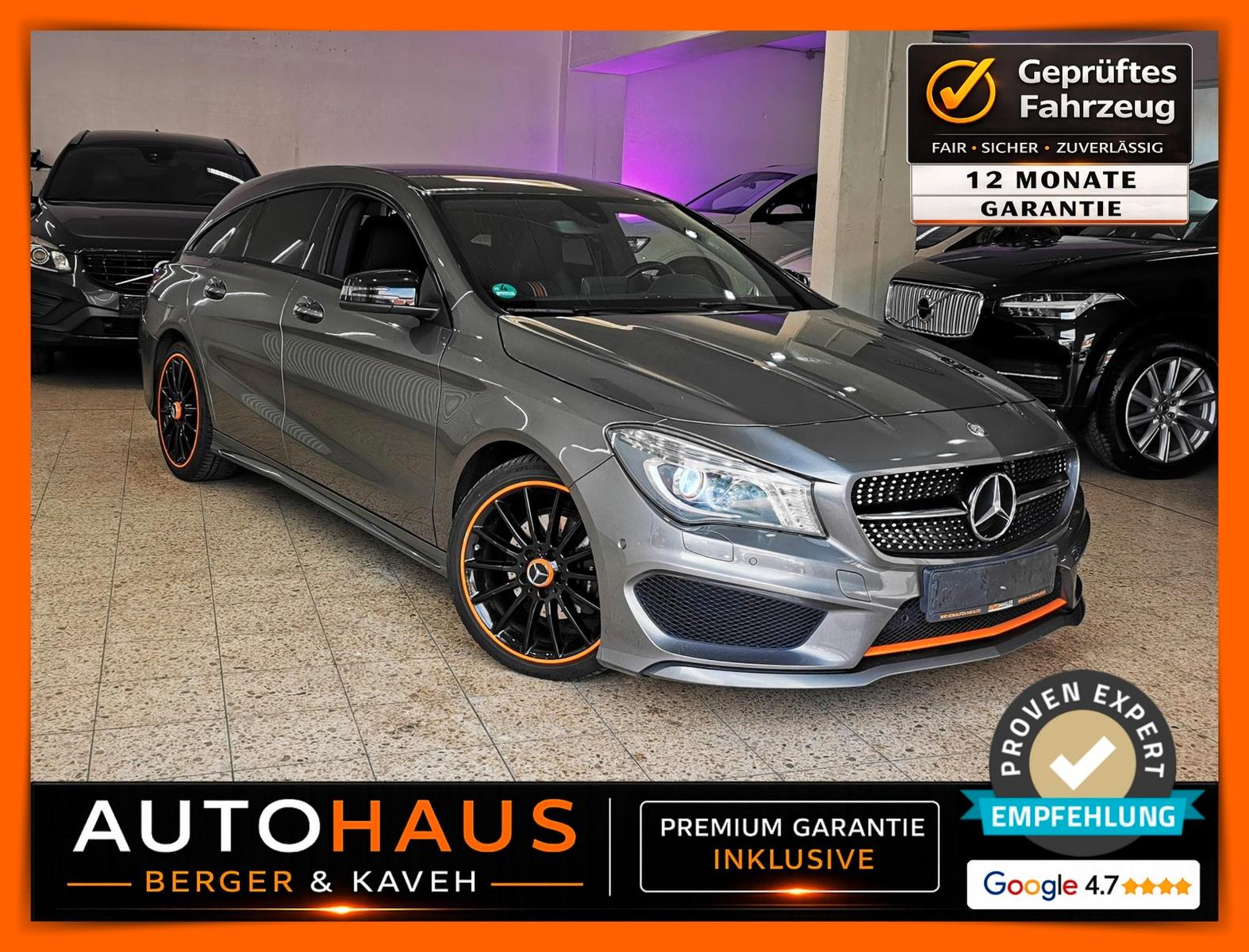 Mercedes-Benz CLA 180 ORANGE EDITION | AMG | AHK [GARANTIE]