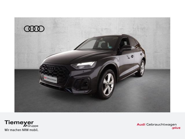 Audi Q5 40 TDI Q 2x S LINE PANO LEDER AHK