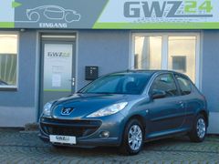PEUGEOT 206 + Basis 3-türig *Klimaanlage*