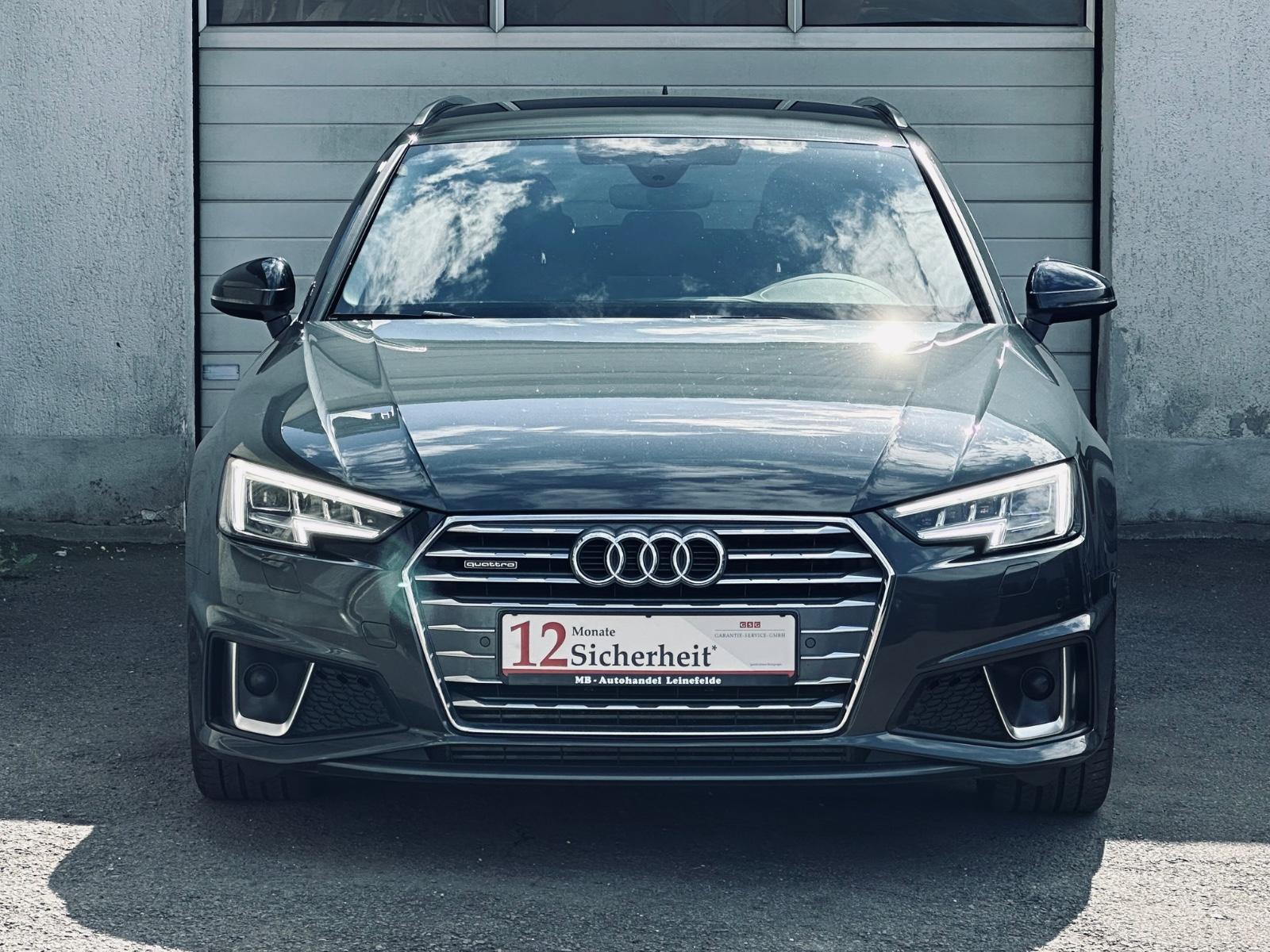 AUDI A4 AVANT 50 TDI QUATTRO S-LINE*MAXTRIX*SHZ*SPORT | 286 ch | BVA | CHAUFFAGE STATIONNAIRE