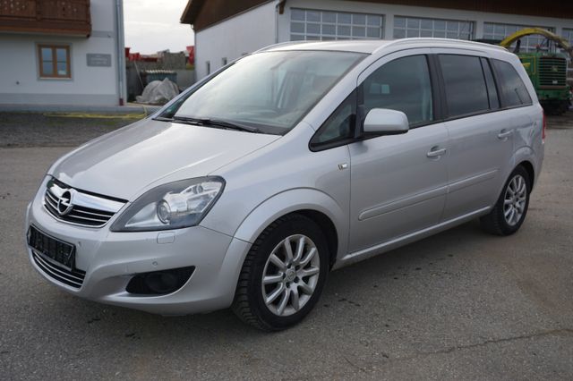 Opel Zafira B Family Plus/7Sitzer/AHK/Scheckheft