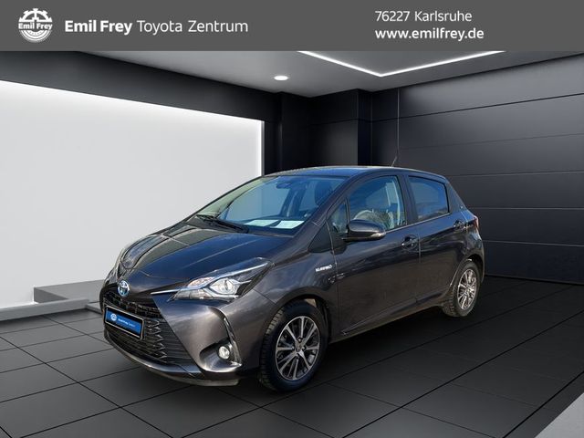 Toyota Yaris Hybrid 1.5 VVT-i Y20 Team D Kamera